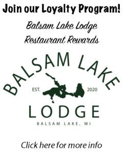 Balsam Lake Lodge Rewards