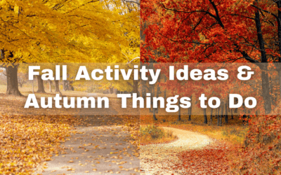 Fall Activity Ideas & Autumn Things to Do
