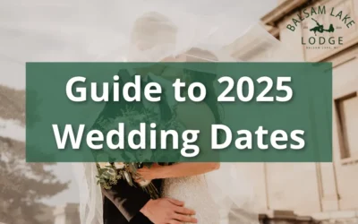 Guide to 2025 Wedding Dates