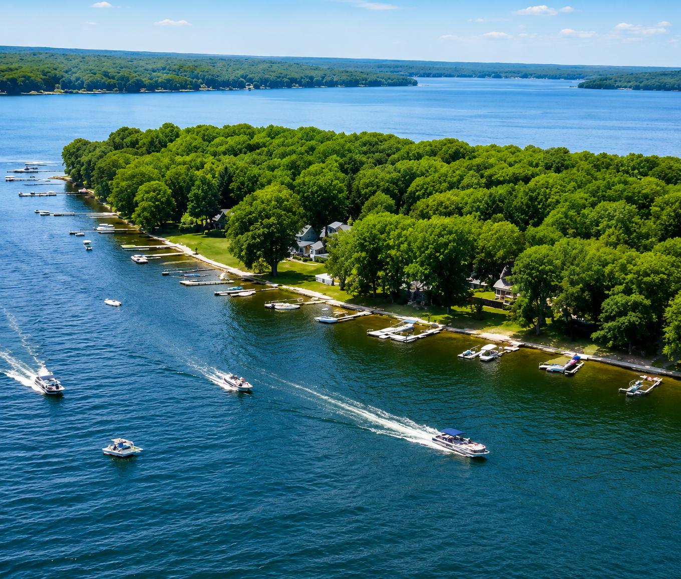 Beautiful Balsam Lake