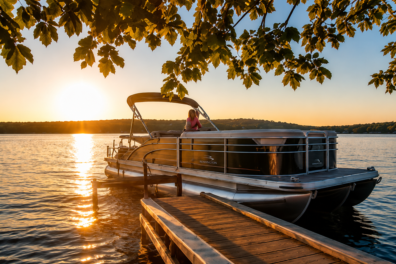 Pontoon Rentals Balsam Lake