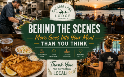 Behind the Scenes at a Lakeside Restaurant: More Goes Into Your Meal Than You Think